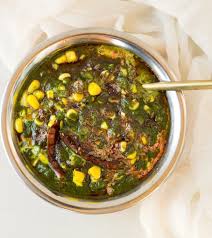 Corn Palak