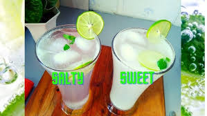 Fresh Lime Soda – (Sweet , Salted , Mixed , Masala )