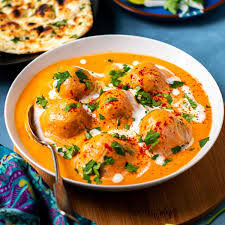 Malai Kofta (With Gravy)