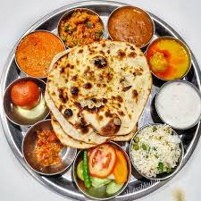 Mayoor Special Thali- ( Shahi Paneer + Mix Veg + Dal Makhani + Steam Rice + Salad + Boondi Raita + Gulab Jamun + Butter Naan / Missi Roti )