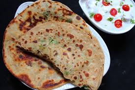 Onion Cheese Paratha