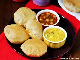 Poori Bhaji (6 PCS)