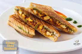 Tandoori Paneer Grilled Sandwich