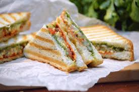 Vegetable Sandwich