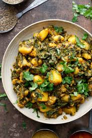 Aloo Palak