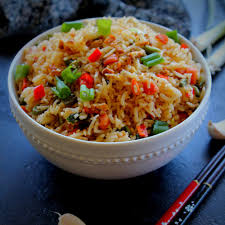 Chilli Garlic Rice