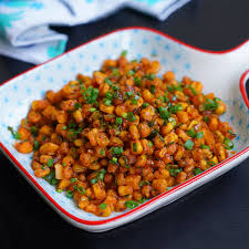 Chilly Crispy Corn