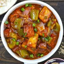 Chilly Paneer Dry/ Gravy