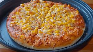 Corn & Cheese Pizza