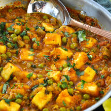 Matar Paneer