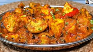 Mushroom Paneer