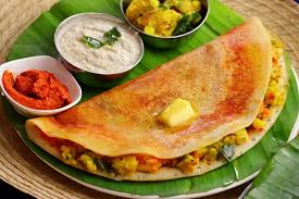 Mysore Onion Masala Dosa