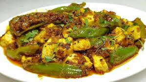 Paneer Mircha