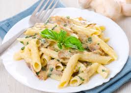 Penne Alfredo Pasta