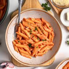 Pink Sauce Pasta