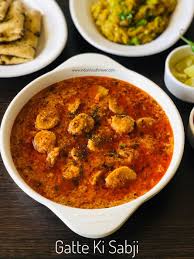 Rajasthani Gatta Masala