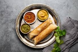 Rawa Paneer Masala Dosa