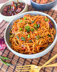 Schezwan Noodles