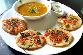 Tomato Uttapam